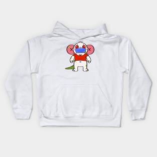 lab rat 23 Kids Hoodie